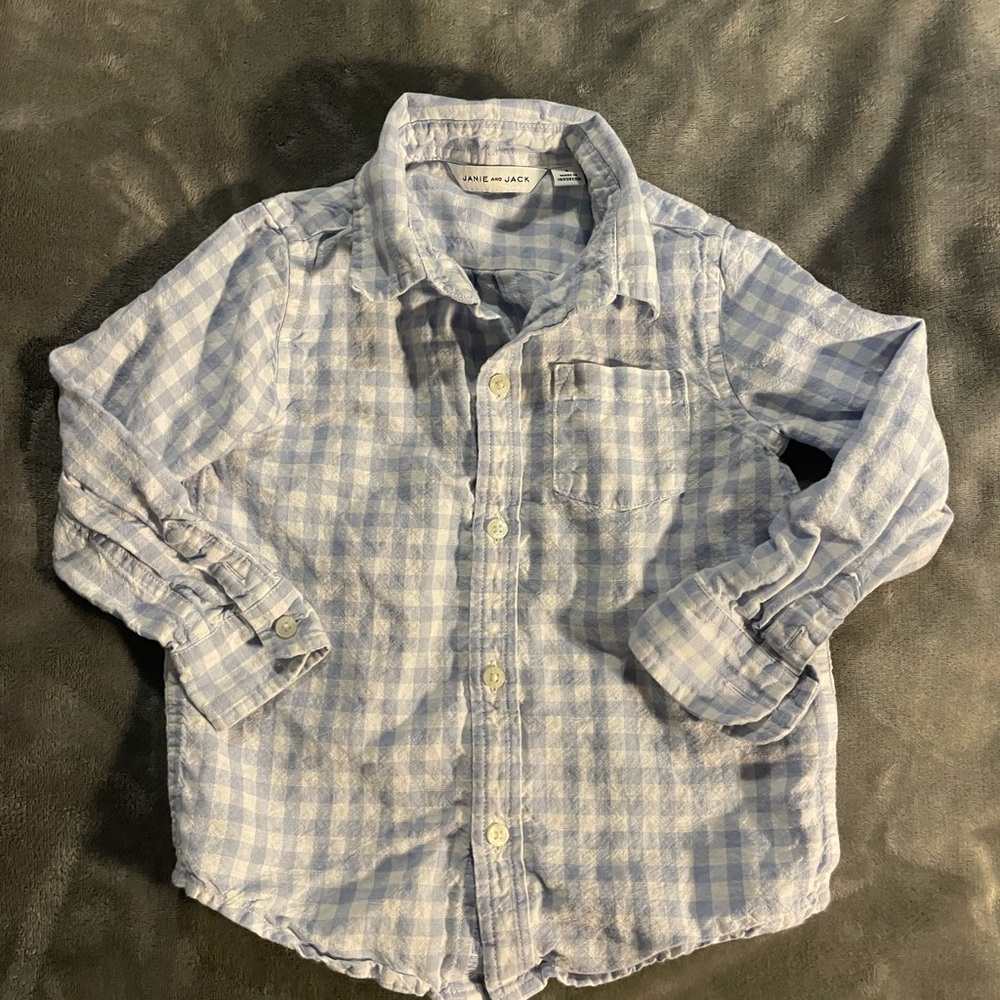Boy’s Janie and Jack button down - size 3